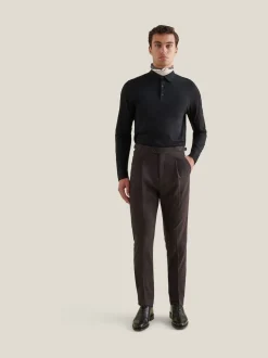 Gris - Pantalon Peckham Rye Smart taille haute