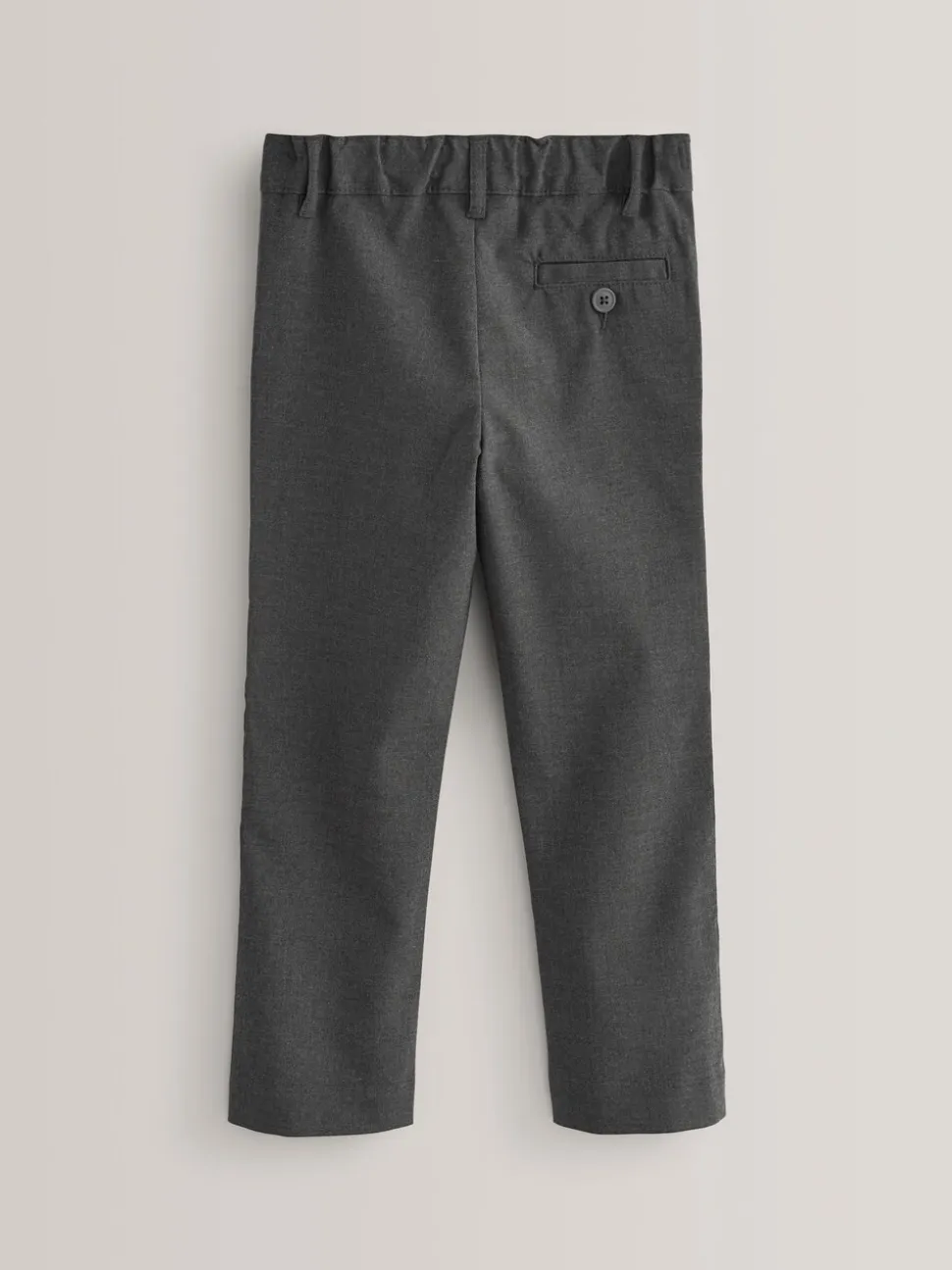 Gris - Pantalon skinny extensible pour l'école (3-17ans)