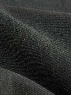 Gris - Pantalons d’école à taille standard coupe standard (3-17ans)