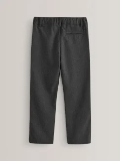 Gris - Pantalons d’école Coupe droite (3-17ans)