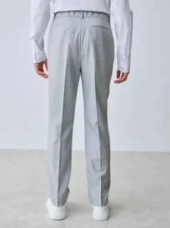 Gris - Pantalons de costume Baker By Ted Baker