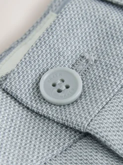 Gris - Pantalons de costume Baker By Ted Baker