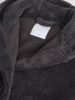 Gris - Peignoirs en laine polaire (1.5-16ans)