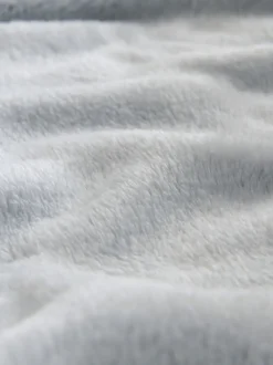 Gris - Robe de chambre hivernale