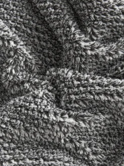 Gris - Robe de chambre super douce À capuche