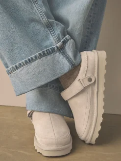 Gris - Sabots Forever Comfort® à semelle épaisse