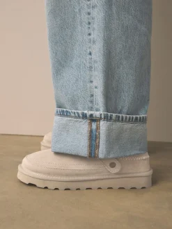 Gris - Sabots Forever Comfort® à semelle épaisse