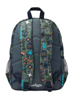 Gris - Sac à dos Smiggle Trailblazer Classic Attach