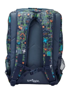 Gris - Sac à dos Smiggle Trailblazer Foldover Attach