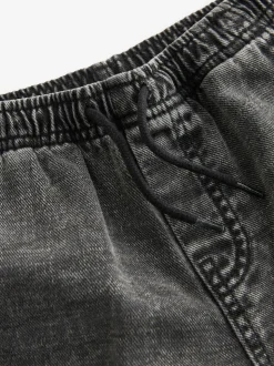 Gris - Short cargo (3-16ans)