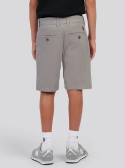 Gris - Short chino classique US Polo Assn