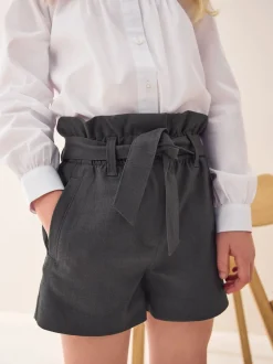 Gris - Short d'écolier (3-16ans)