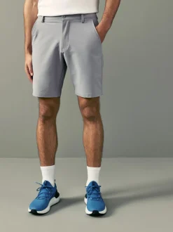 Gris - Short Under Armour Golf Tech Taper