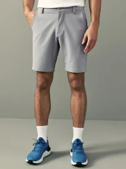 Gris - Short Under Armour Golf Tech Taper