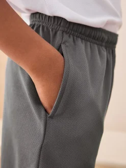 Gris - Shorts de sport (3-16ans)