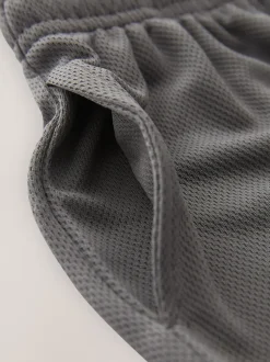 Gris - Shorts de sport (3-16ans)