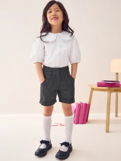 Gris - Shorts pour l'école (3-16ans)