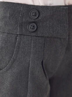 Gris - Shorts pour l'école (3-16ans)