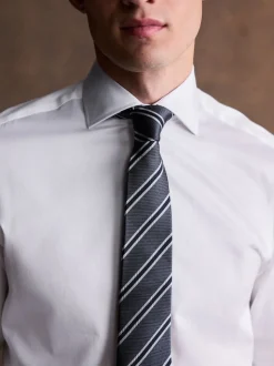 Gris - Signature Silk Tie