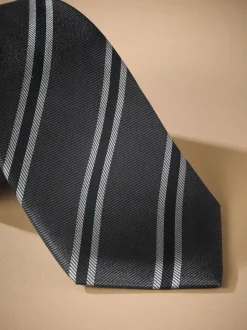 Gris - Signature Silk Tie