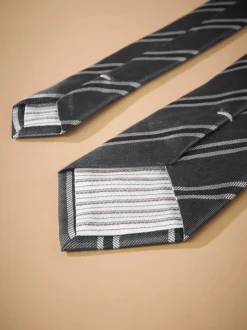 Gris - Signature Silk Tie