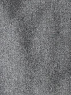 Gris - Slim Fit (Slim Fit) - Veste de costume en flanelle de laine et cachemire mélangées Signature Zignone