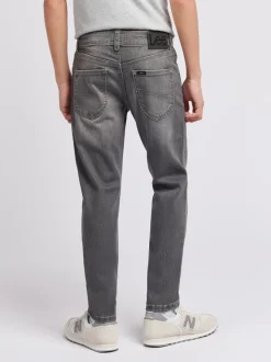 Gris - Slim/coupe slim Jeans Lee Luke