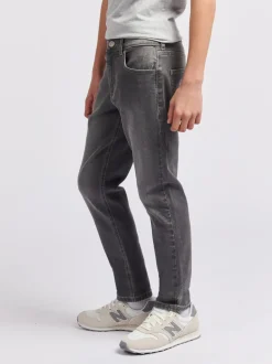 Gris - Slim/coupe slim Jeans Lee Luke