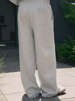 Gris - soi-même. Pantalon de jogging coupe large