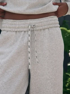 Gris - soi-même. Pantalon de jogging coupe large