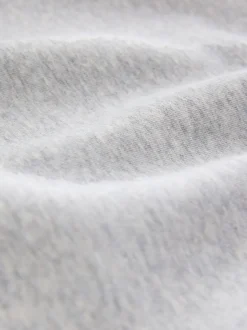 Gris - Sweat à capuche long épais décontracté