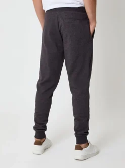 Gris - Threadbare Cotton Blend Joggers