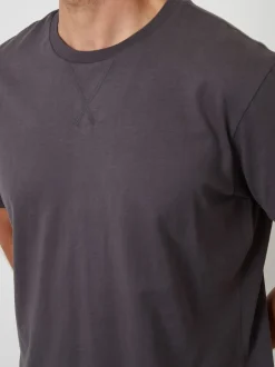 Gris - Threadbare Ensemble de Pyjamas en Coton Pêche