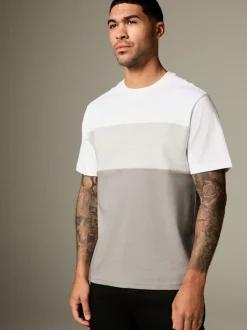 Gris - T-Shirt Block