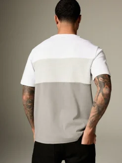 Gris - T-Shirt Block