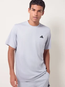 Gris - T-shirt de formation adidas Train Essentials