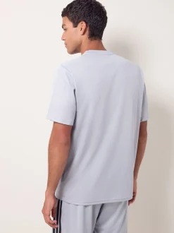 Gris - T-shirt de formation adidas Train Essentials