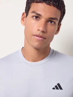 Gris - T-shirt de formation adidas Train Essentials