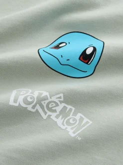 Gris - T-shirt Pokemon imprimé dos multicolore (4-14ans)