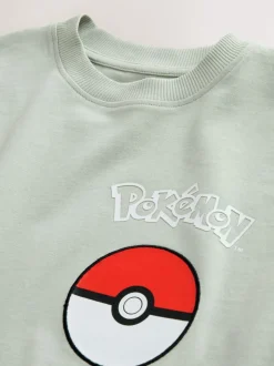 Gris - T-shirt Pokemon imprimé dos multicolore (4-14ans)