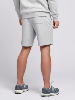 Gris - US Polo Assn Double Horsemen Sweat homme Shorts 100% coton