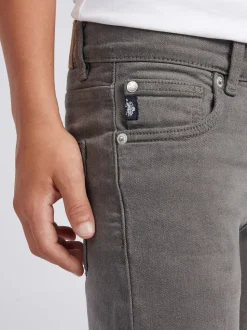 Gris - U.S. Polo Assn. Jeans classique