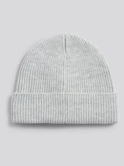 Gris - U.S. Polo Assn Signature Bonnet en maille à Double Horsemen