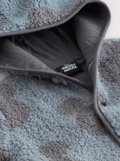 Gris - Veste à capuche zippée en polaire Mickey Mouse (3mois8ans)