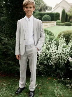 Gris - Veste de costume (3-16ans)