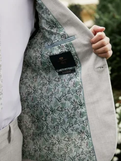 Gris - Veste de costume (3-16ans)