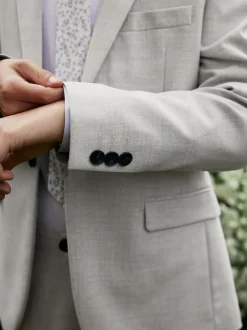 Gris - Veste de costume (3-16ans)