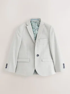 Gris - Veste de costume (3-16ans)
