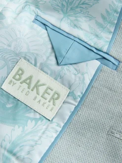 Gris - Veste de costume Baker by Ted Baker