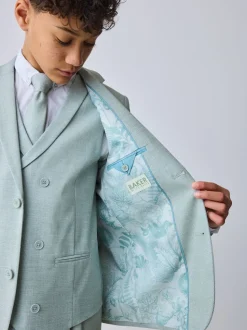 Gris - Veste de costume Baker by Ted Baker